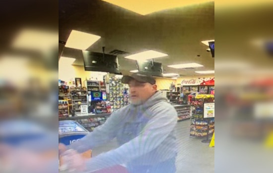 Fitchburg Police Appeal for Public Help in Identifying Crowbar-Wielding Robbery Suspect