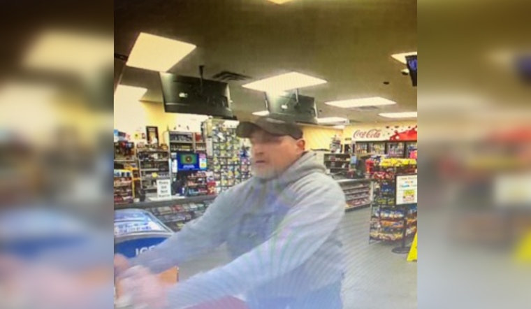 Fitchburg Police Appeal for Public Help in Identifying Crowbar-Wielding Robbery Suspect