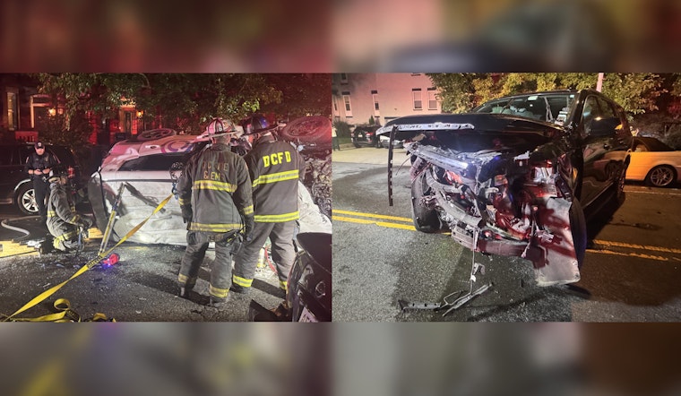 Five Hospitalized with Serious Injuries Following Early Morning Collision Near Columbia Heights Metro in D.C.