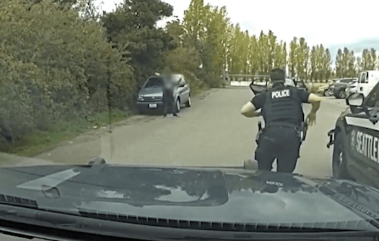 Five Teenagers Arrested for Multiple Car Thefts and Eluding Police in North Seattle