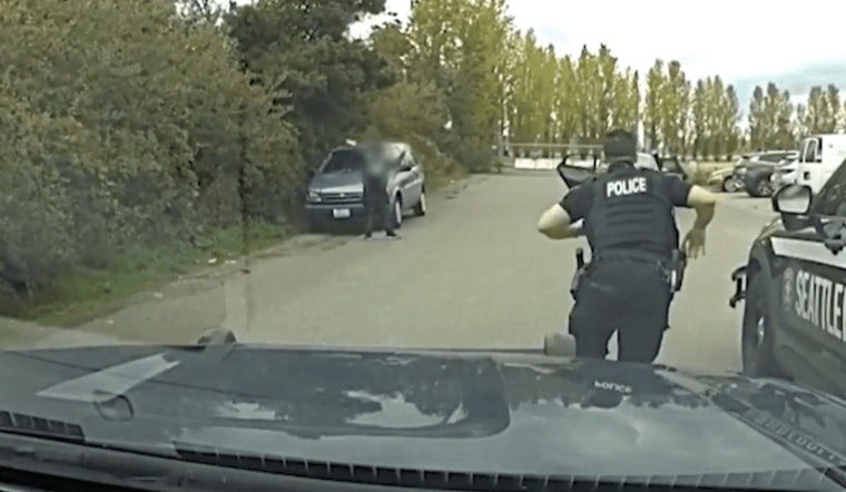 Five Teenagers Arrested for Multiple Car Thefts and Eluding Police in North Seattle