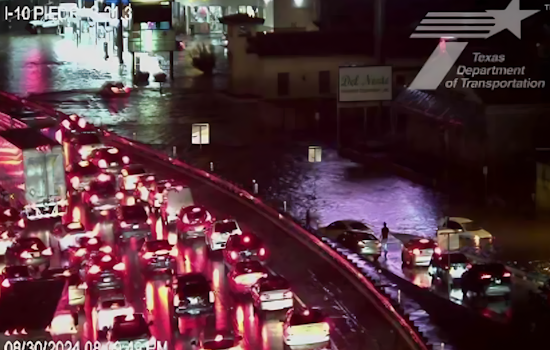Flash Floods Paralyze Central El Paso Traffic, Motorists Rescued by Fire Department