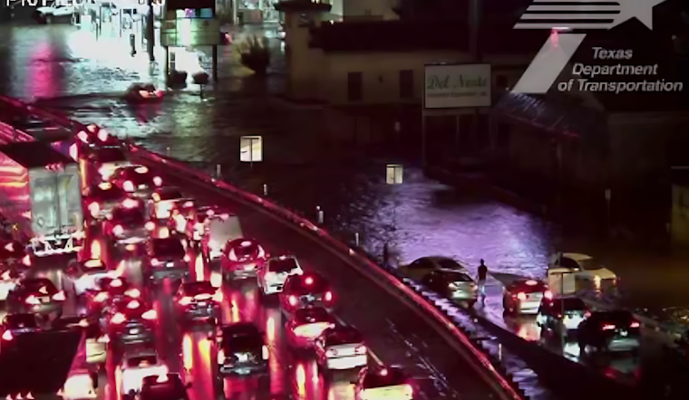 Flash Floods Paralyze Central El Paso Traffic, Motorists Rescued by Fire Department