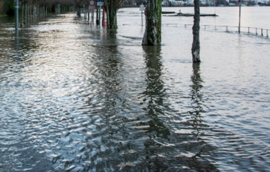 Flood Warning Issued for Knox and Sevier Counties, NWS Advises Caution Near French Broad River