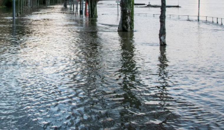 Flood Warning Issued for Knox and Sevier Counties, NWS Advises Caution Near French Broad River