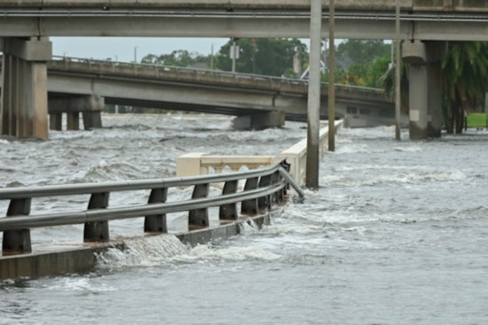 Flooding in Tampa Strands Drivers, Forces Road Closures and Disrupts Life