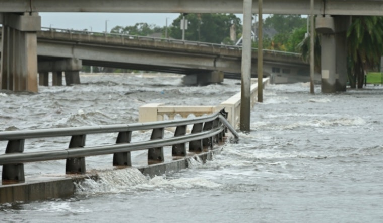 Flooding in Tampa Strands Drivers, Forces Road Closures and Disrupts Life