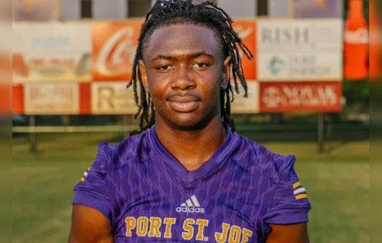 Florida Community Devastated by the Loss of Port St. Joe High's Chance Gainer After Collapse During Football Game