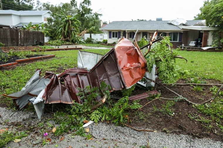 Florida Families Grapple with Damage and Displacement as Hurricane