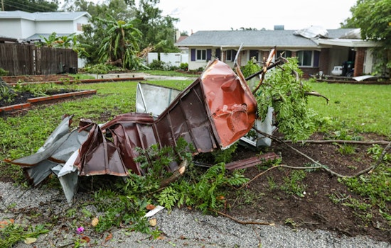 Florida Families Grapple with Damage and Displacement as Hurricane Helene Ravages Homes in Lake City and Jacksonville