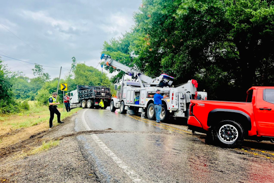 FM 407 Reopens after Cleanup of Major Dump Truck Collision in Northlake, Texas