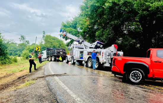 FM 407 Reopens after Cleanup of Major Dump Truck Collision in Northlake, Texas