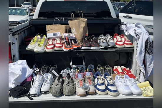 Folsom Police Nab Sacramento Suspect on Charges of Organized Retail Theft
