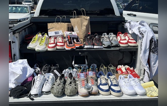 Folsom Police Nab Sacramento Suspect on Charges of Organized Retail Theft