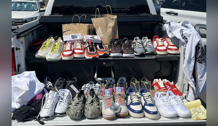 Folsom Police Nab Sacramento Suspect on Charges of Organized Retail Theft