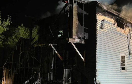 Fond du Lac Resident Injured, Jumps from Window to Escape Late-Night Duplex Fire
