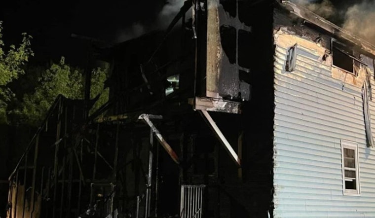 Fond du Lac Resident Injured, Jumps from Window to Escape Late-Night Duplex Fire