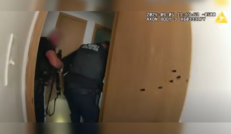 Footage Released of Milwaukee Standoff, Suspect and Three Officers Injured in 91st and Custer Shooting