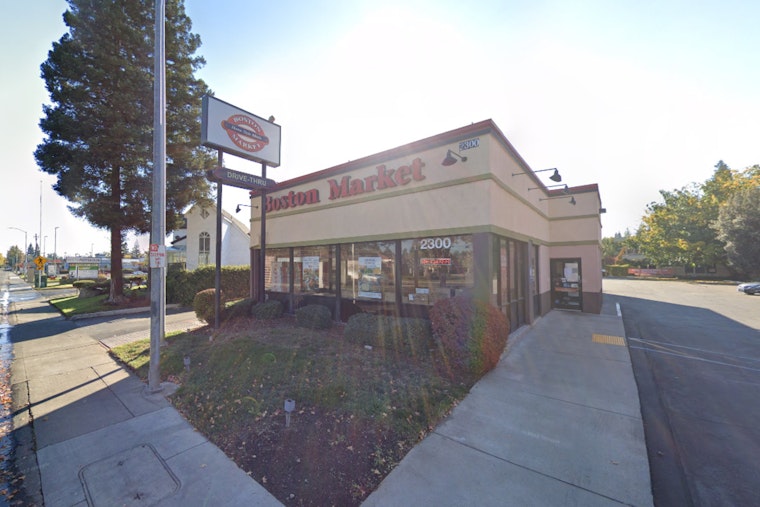Former Boston Market in Sacramento Reduced to Rubble by Fire, Arson Not Ruled Out