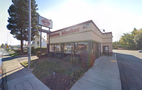 Former Boston Market in Sacramento Reduced to Rubble by Fire, Arson Not Ruled Out
