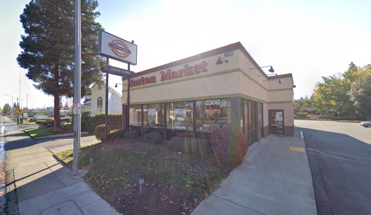 Former Boston Market in Sacramento Reduced to Rubble by Fire, Arson Not Ruled Out