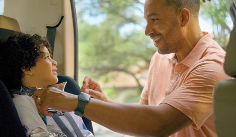 Former NASA Rocket Scientist Partners with TxDOT for "Save Me With a Seat" Car Seat Safety Campaign
