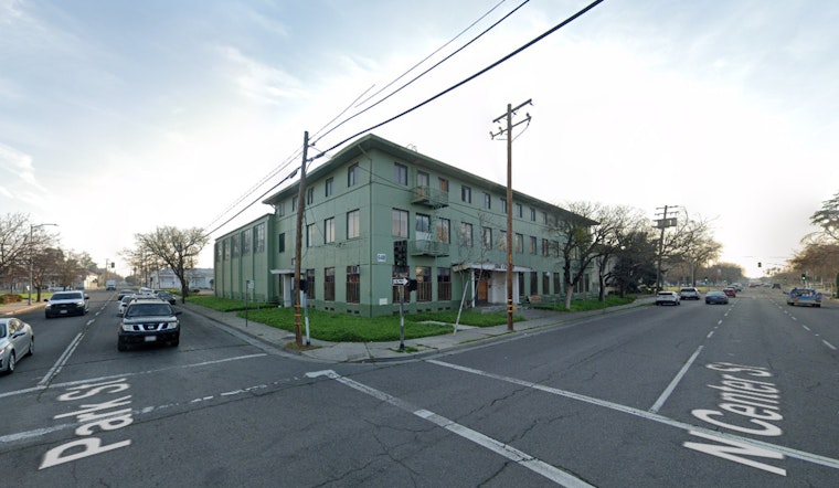 Former Stockton YMCA Engulfed in Flames, Firefighters Protect Adjacent Library