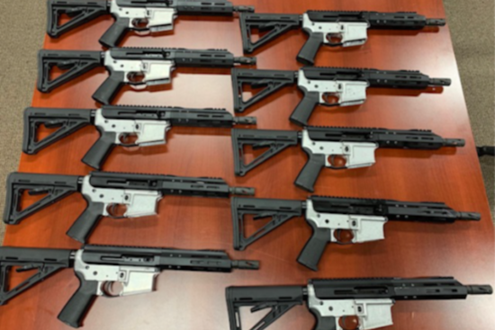 Former U.S. Marine Sentenced for Illegally Selling "Ghost Guns" in San Diego Area