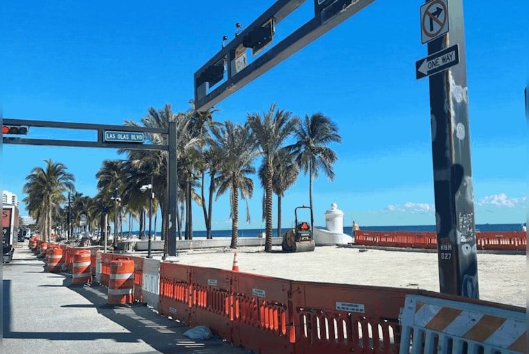 Fort Lauderdale's A1A Enhancement Near Completion, Safer Walkways and New Bollards Coming Soon