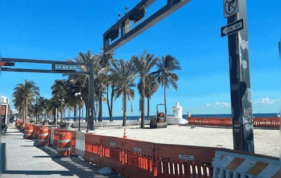 Fort Lauderdale's A1A Enhancement Near Completion, Safer Walkways and New Bollards Coming Soon