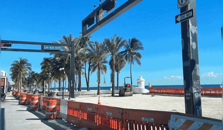 Fort Lauderdale's A1A Enhancement Near Completion, Safer Walkways and New Bollards Coming Soon