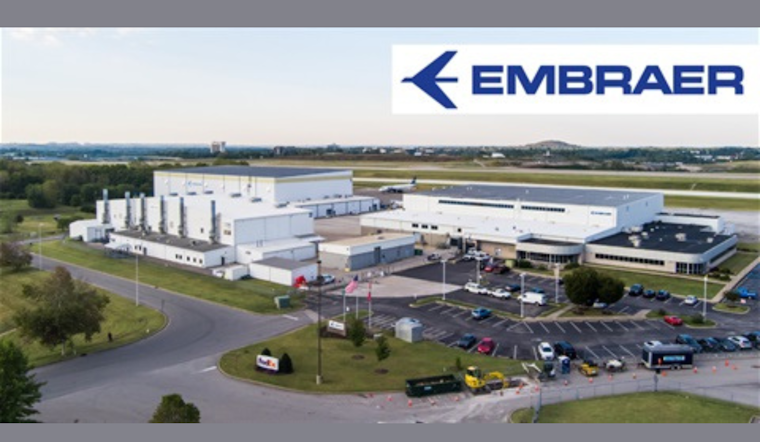 Fort Worth City Council Contemplates Tax Incentives for Embraer's Proposed Aerospace Hub