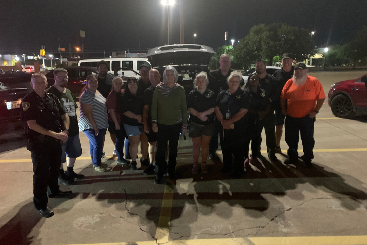 Fort Worth Community and Police Unite in Pursuit of Thief and Search