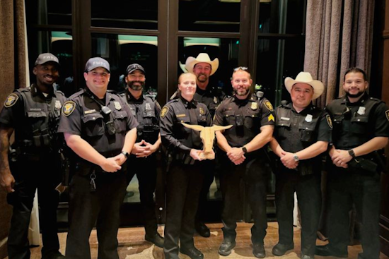 Fort Worth Neighborhood Police Officers Honored with Chairman's Award for Community Policing Efforts on Camp Bowie Corridor