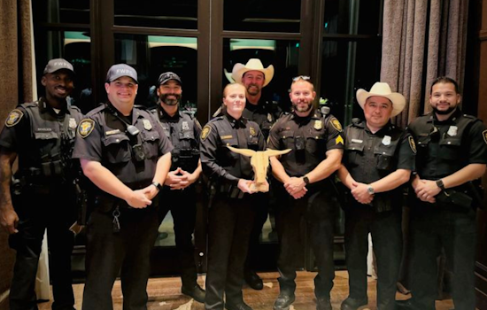 Fort Worth Neighborhood Police Officers Honored with Chairman's Award for Community Policing Efforts on Camp Bowie Corridor