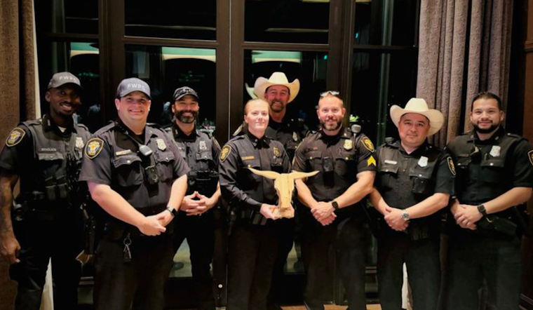 Fort Worth Neighborhood Police Officers Honored with Chairman's Award for Community Policing Efforts on Camp Bowie Corridor