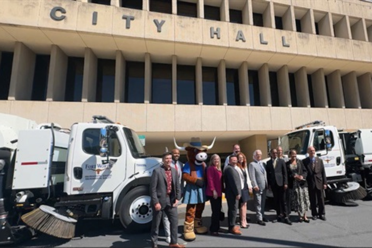 Fort Worth Rolls Out New Street Sweepers and Engages Community in Naming Contest