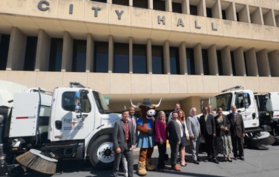 Fort Worth Rolls Out New Street Sweepers and Engages Community in Naming Contest