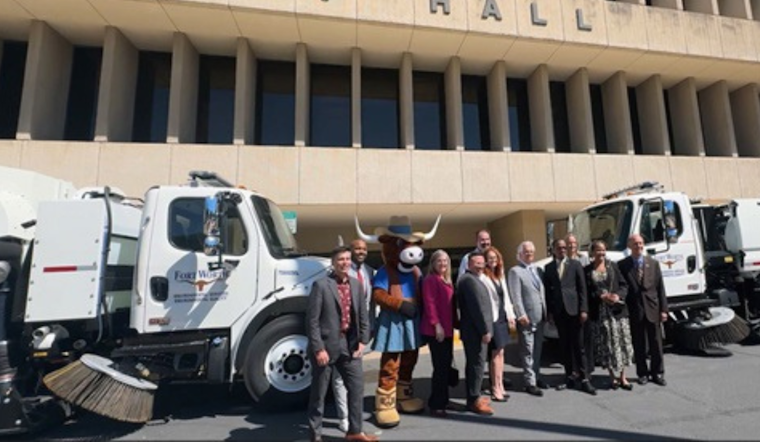 Fort Worth Rolls Out New Street Sweepers and Engages Community in Naming Contest
