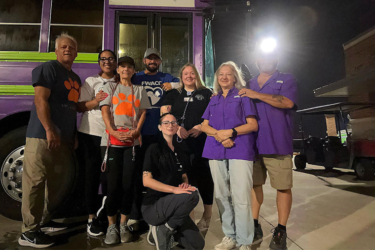 Fort Worth's Animal Care & Control Celebrates Milestone with Over 1,000 Dogs Rehomed Through Transport Program
