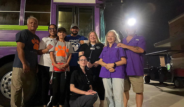 Fort Worth's Animal Care & Control Celebrates Milestone with Over 1,000 Dogs Rehomed Through Transport Program