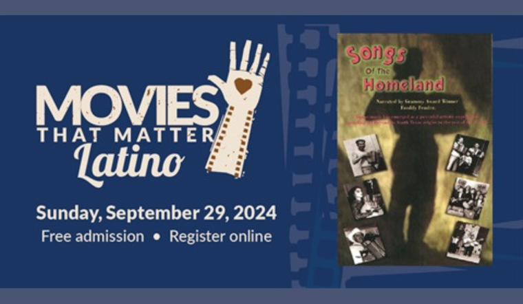 Fort Worth's Rose Marine Theater to Host 'Songs of the Homeland' Documentary Amid Celebrations of Latino Culture