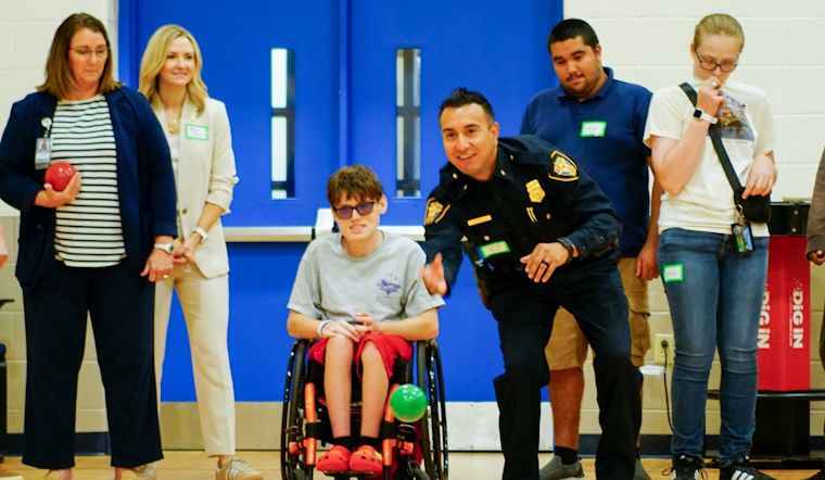 Fort Worth's Unified Bocce Tournament Promotes Inclusion, Bridges Community and Special Needs Students