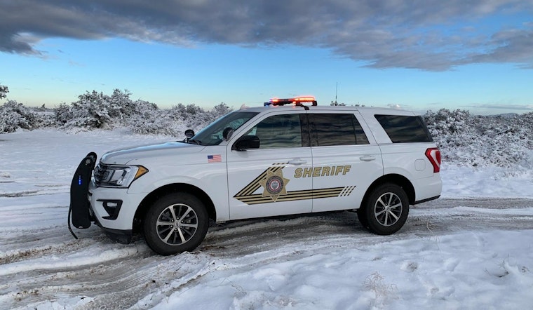 Four Arrested for Stolen Ford F250, Drugs Found at Lebec Road Residence