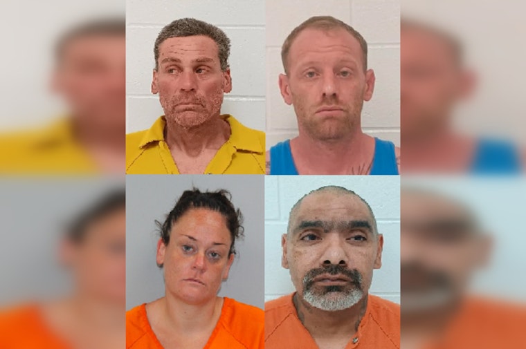 Four Charged with Murder Following Discovery of Missing Man's Body in Enid Cellar