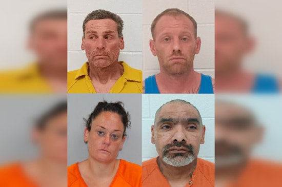 Four Charged with Murder Following Discovery of Missing Man's Body in Enid Cellar