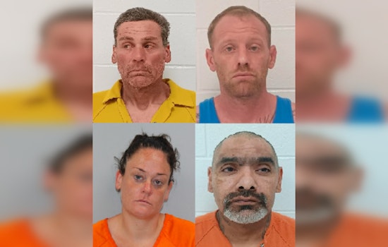 Four Charged with Murder Following Discovery of Missing Man's Body in Enid Cellar