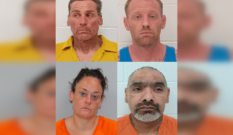 Four Charged with Murder Following Discovery of Missing Man's Body in Enid Cellar