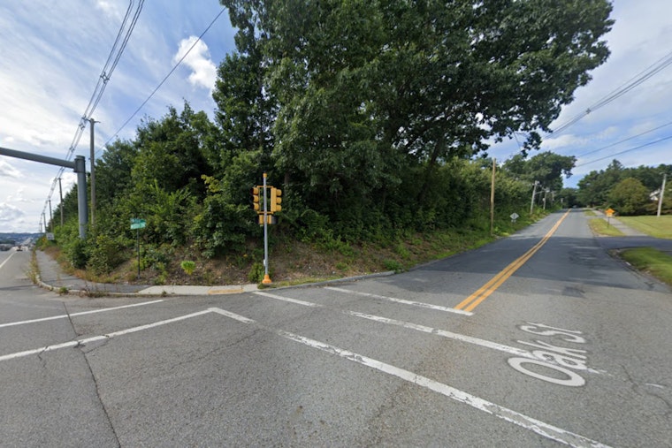Four Hospitalized After Police Cruiser Rolls Over in Shrewsbury Intersection Collision
