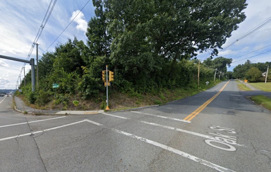 Four Hospitalized After Police Cruiser Rolls Over in Shrewsbury Intersection Collision